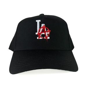 Los Angeles Anarchy Black Snapback